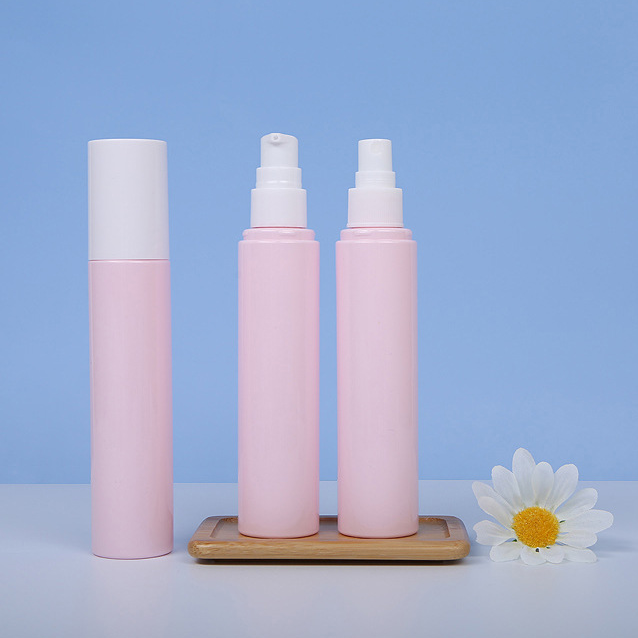 80ml Pink Lotion Bottle from China manufacturer Euphoria